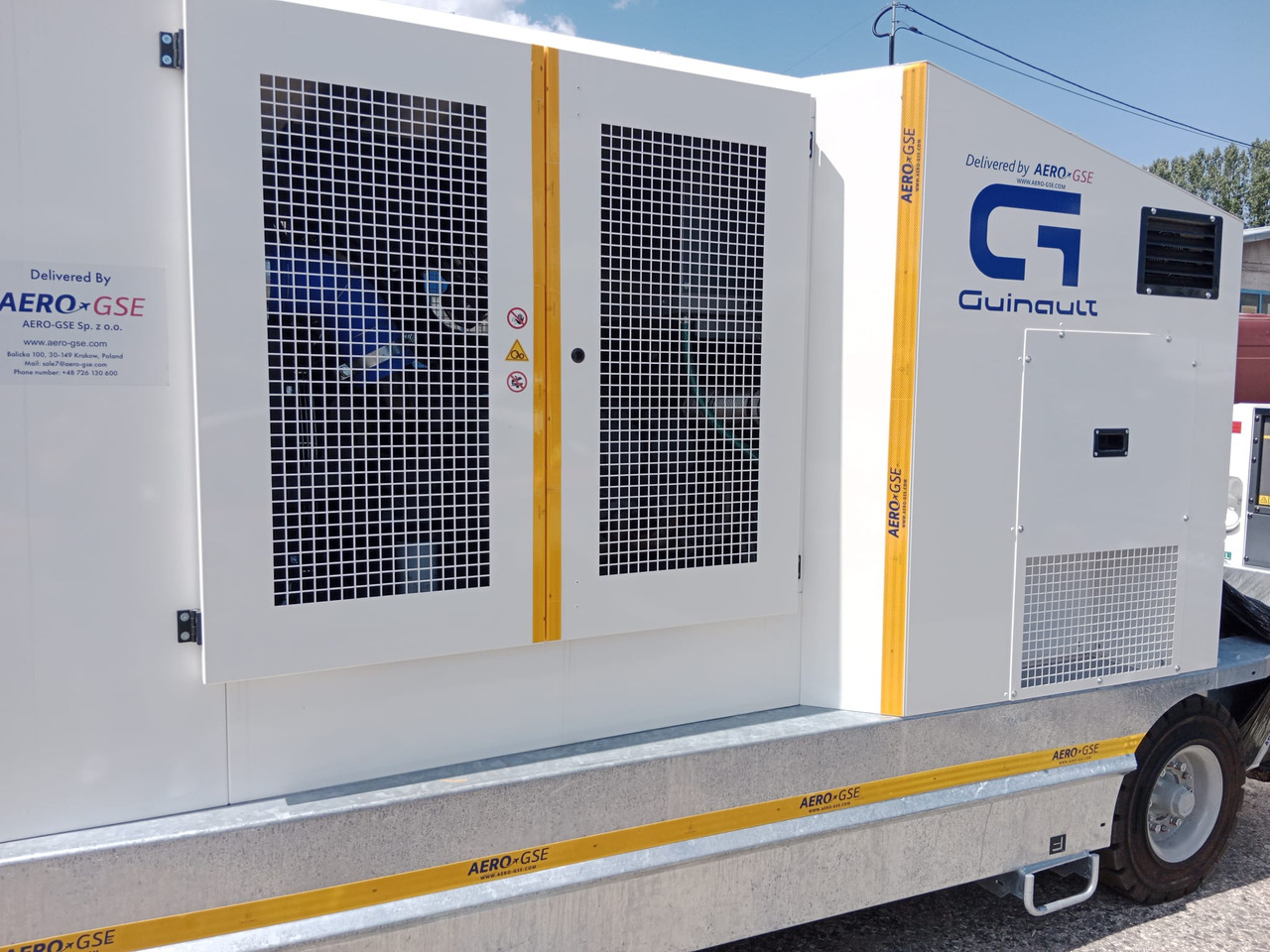GUINAULT AIR START UNIT ASU GS280 - Havaalanı ekipmanları: fotoğraf 4 GUINAULT AIR START UNIT ASU GS280 - Havaalanı ekipmanları: fotoğraf 4
