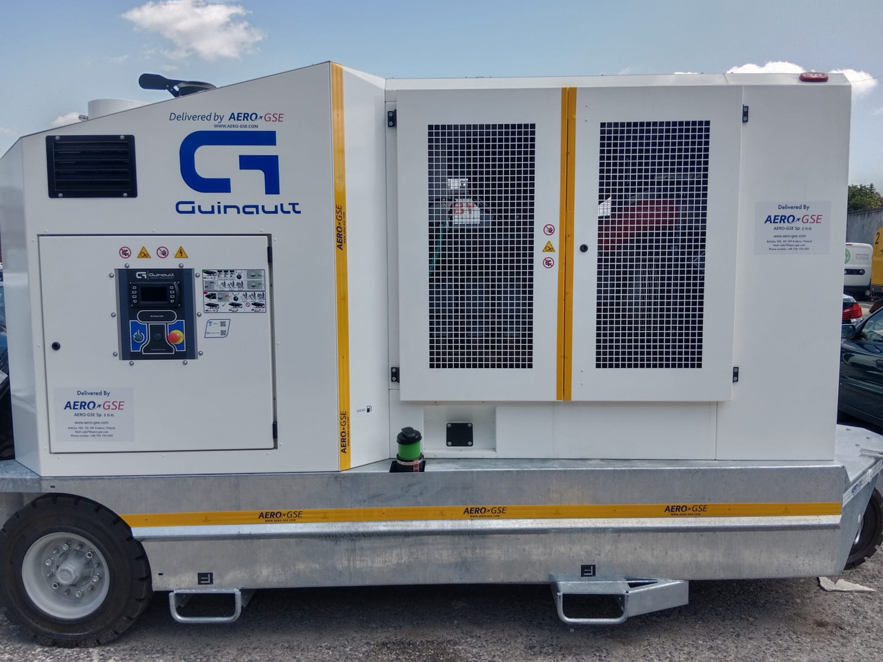 GUINAULT AIR START UNIT ASU GS280 - Havaalanı ekipmanları: fotoğraf 1 GUINAULT AIR START UNIT ASU GS280 - Havaalanı ekipmanları: fotoğraf 1