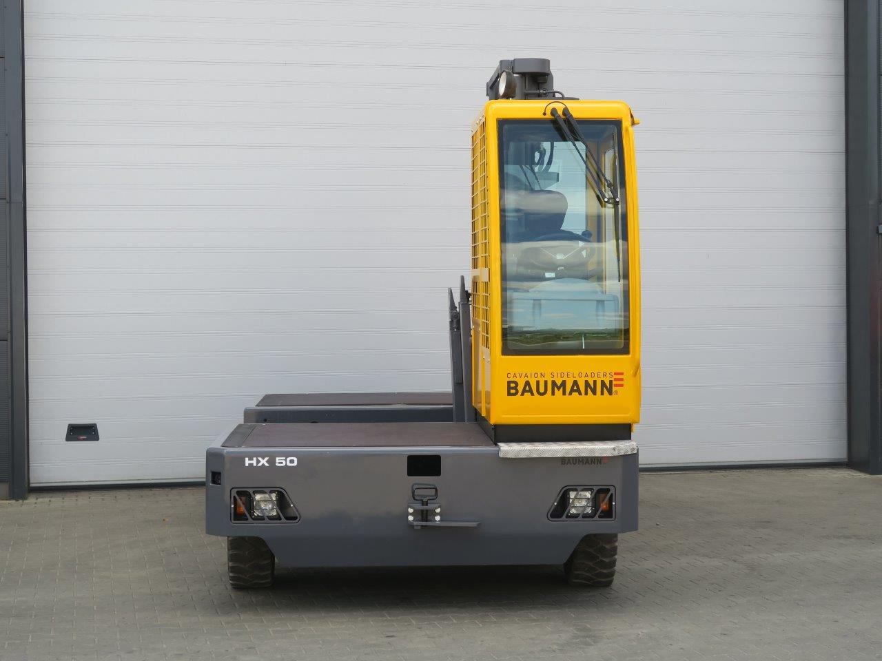 Baumann HX50/14/72TR - TRIPLEX - Dört yönlü forkliftler: fotoğraf 1 Baumann HX50/14/72TR - TRIPLEX - Dört yönlü forkliftler: fotoğraf 1