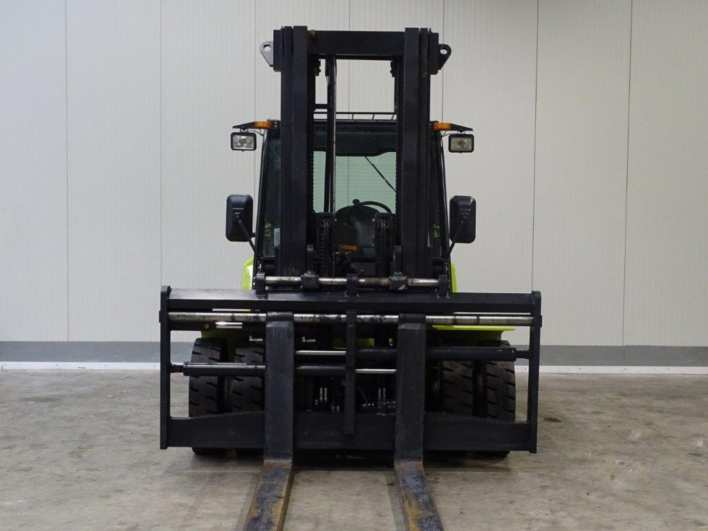 Clark C80D900 - Empty Containers Handler - Dizel forklift: fotoğraf 3 Clark C80D900 - Empty Containers Handler - Dizel forklift: fotoğraf 3