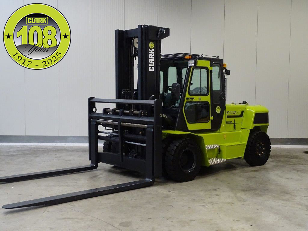 Clark C80D900 - TRIPLEX - NEU - Dizel forklift: fotoğraf 1 Clark C80D900 - TRIPLEX - NEU - Dizel forklift: fotoğraf 1