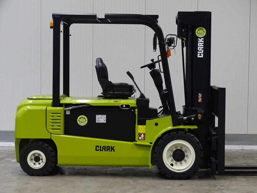 Clark GEX50 - Elektrikli forklift: fotoğraf 4 Clark GEX50 - Elektrikli forklift: fotoğraf 4