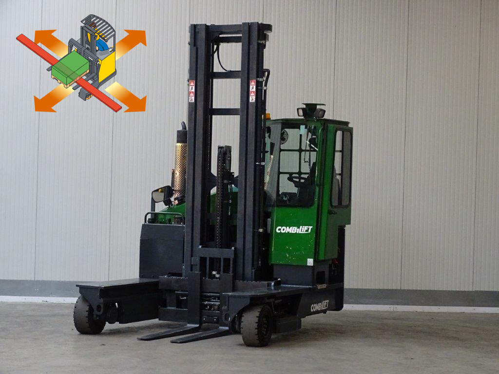 Combilift C4000 - TRIPLEX - 4 yönlü reach truck: fotoğraf 1 Combilift C4000 - TRIPLEX - 4 yönlü reach truck: fotoğraf 1