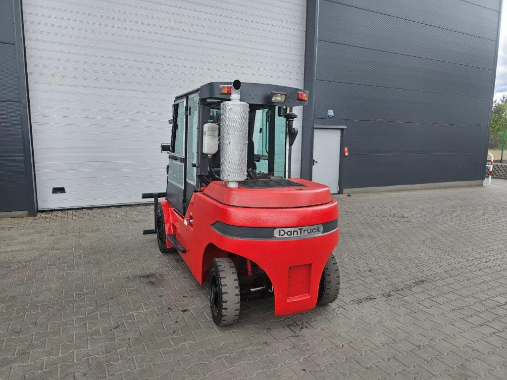 Dizel forklift Dan Truck 8450DG Container-Indoor-Stapler -TRIPLEX: fotoğraf 6