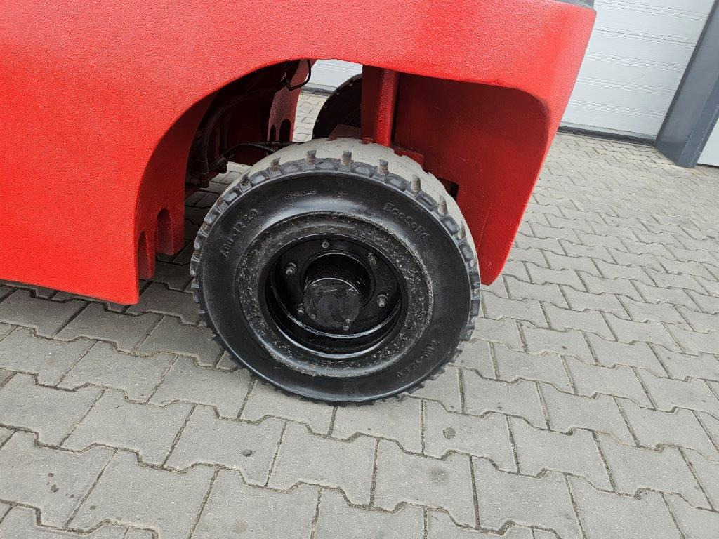 Dizel forklift Dan Truck 8450DG Container-Indoor-Stapler -TRIPLEX: fotoğraf 10