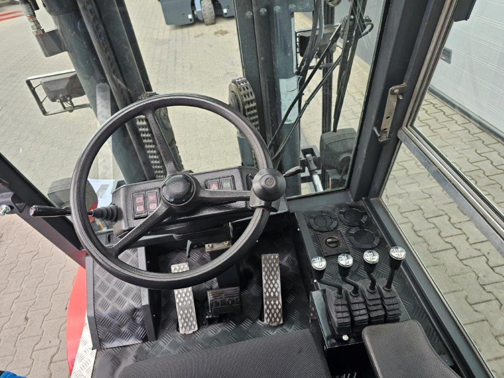 Dizel forklift Dan Truck 8450DG Container-Indoor-Stapler -TRIPLEX: fotoğraf 8