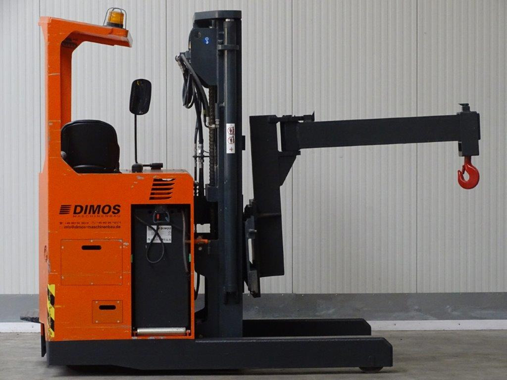 Dimos EQS4542FU - TRIPLEX - Reach truck: fotoğraf 3 Dimos EQS4542FU - TRIPLEX - Reach truck: fotoğraf 3