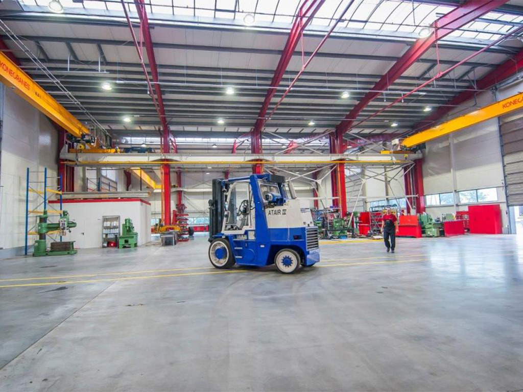 Herbst - ATAIR ATAIR IV 150 CV - Dizel forklift: fotoğraf 1 Herbst - ATAIR ATAIR IV 150 CV - Dizel forklift: fotoğraf 1