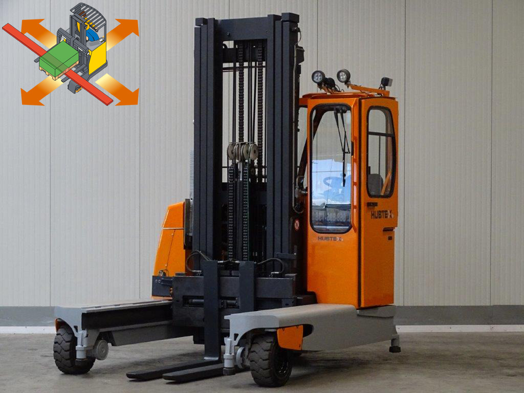 Hubtex DQ45-G - TRIPLEX - 4 yönlü reach truck: fotoğraf 1 Hubtex DQ45-G - TRIPLEX - 4 yönlü reach truck: fotoğraf 1