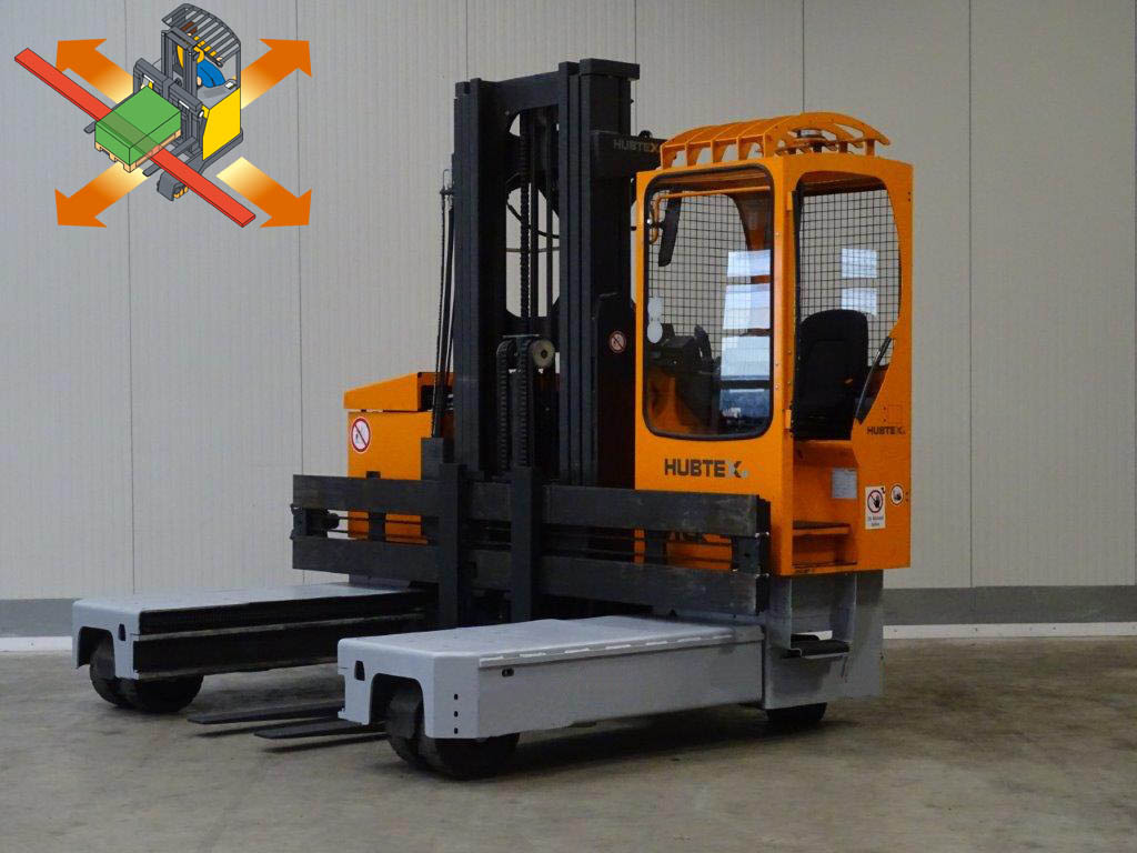 Hubtex MQ50 - TRIPLEX - 4 yönlü reach truck: fotoğraf 1 Hubtex MQ50 - TRIPLEX - 4 yönlü reach truck: fotoğraf 1