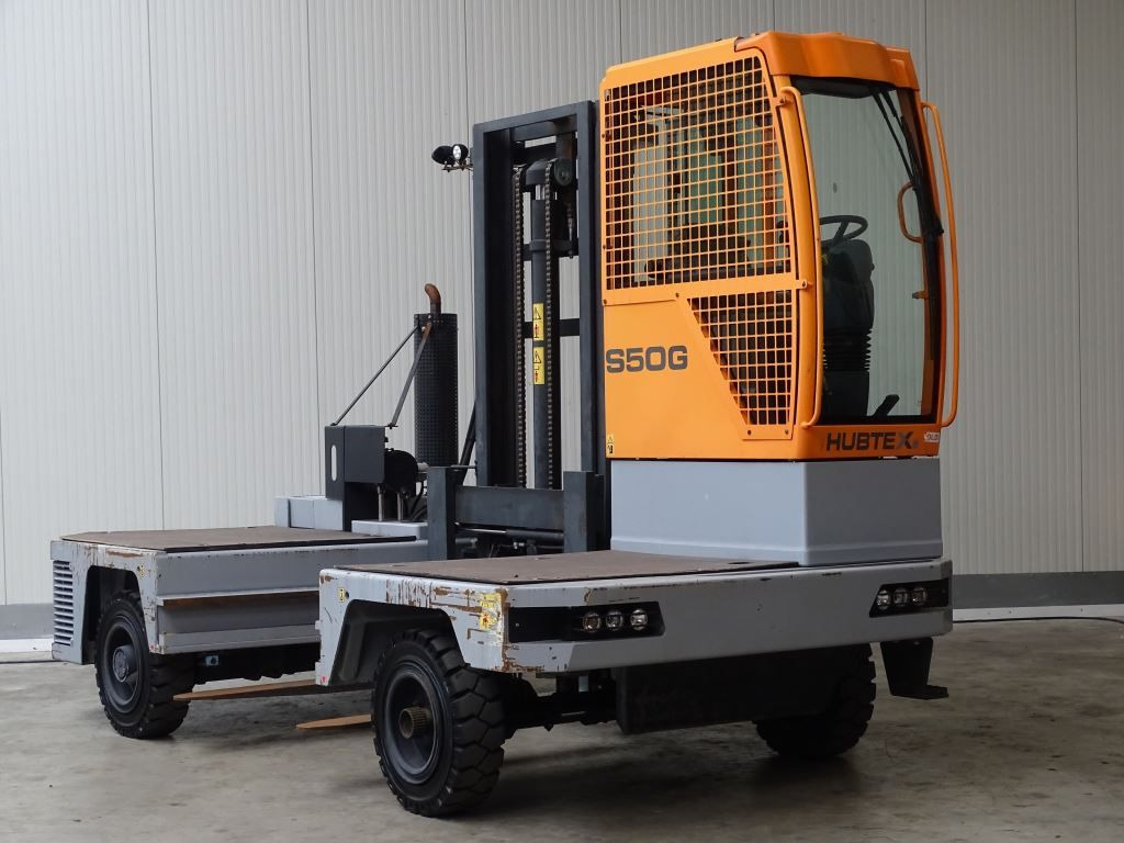 Hubtex S50G - 652 MTH - GAS - Dört yönlü forkliftler: fotoğraf 1 Hubtex S50G - 652 MTH - GAS - Dört yönlü forkliftler: fotoğraf 1