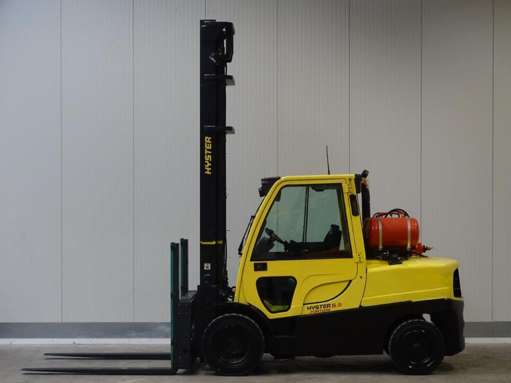 Hyster H5.00XM - Forklift: fotoğraf 1 Hyster H5.00XM - Forklift: fotoğraf 1
