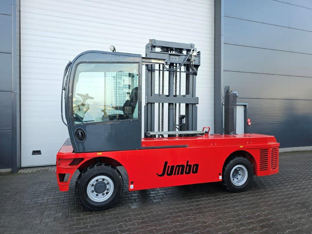 Jumbo DFQ70/14/45ST - Dört yönlü forkliftler: fotoğraf 3 Jumbo DFQ70/14/45ST - Dört yönlü forkliftler: fotoğraf 3