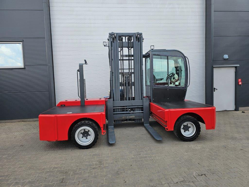 Jumbo JGQN 50 - TRIPLEX - GAS - Dört yönlü forkliftler: fotoğraf 1 Jumbo JGQN 50 - TRIPLEX - GAS - Dört yönlü forkliftler: fotoğraf 1