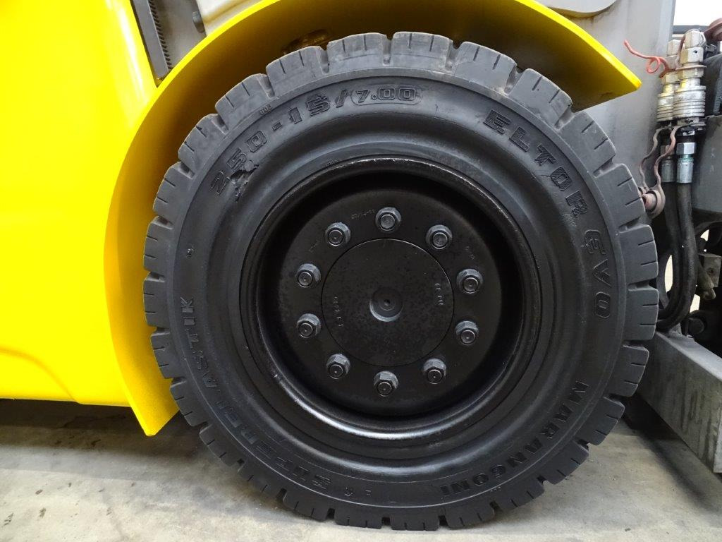 Elektrikli forklift Jungheinrich EFG540k - TRIPLEX: fotoğraf 9