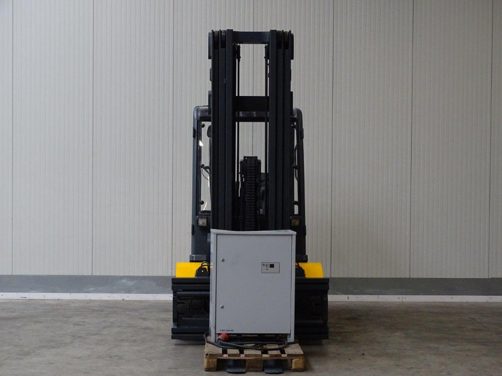 Jungheinrich Mitsubishi FB50 - TRIPLEX - Elektrikli forklift: fotoğraf 4 Jungheinrich Mitsubishi FB50 - TRIPLEX - Elektrikli forklift: fotoğraf 4