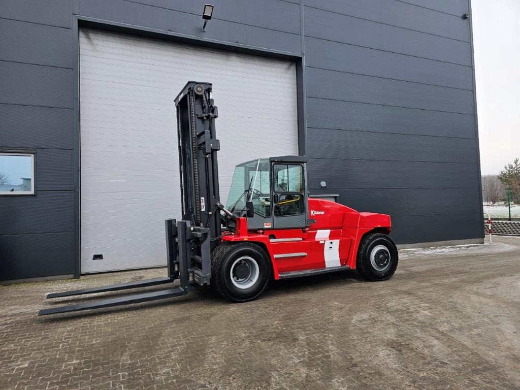 Kalmar DCE150-12 - Dizel forklift: fotoğraf 1 Kalmar DCE150-12 - Dizel forklift: fotoğraf 1