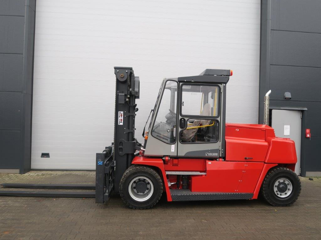 Kalmar DCF80-9 - Dizel forklift: fotoğraf 1 Kalmar DCF80-9 - Dizel forklift: fotoğraf 1