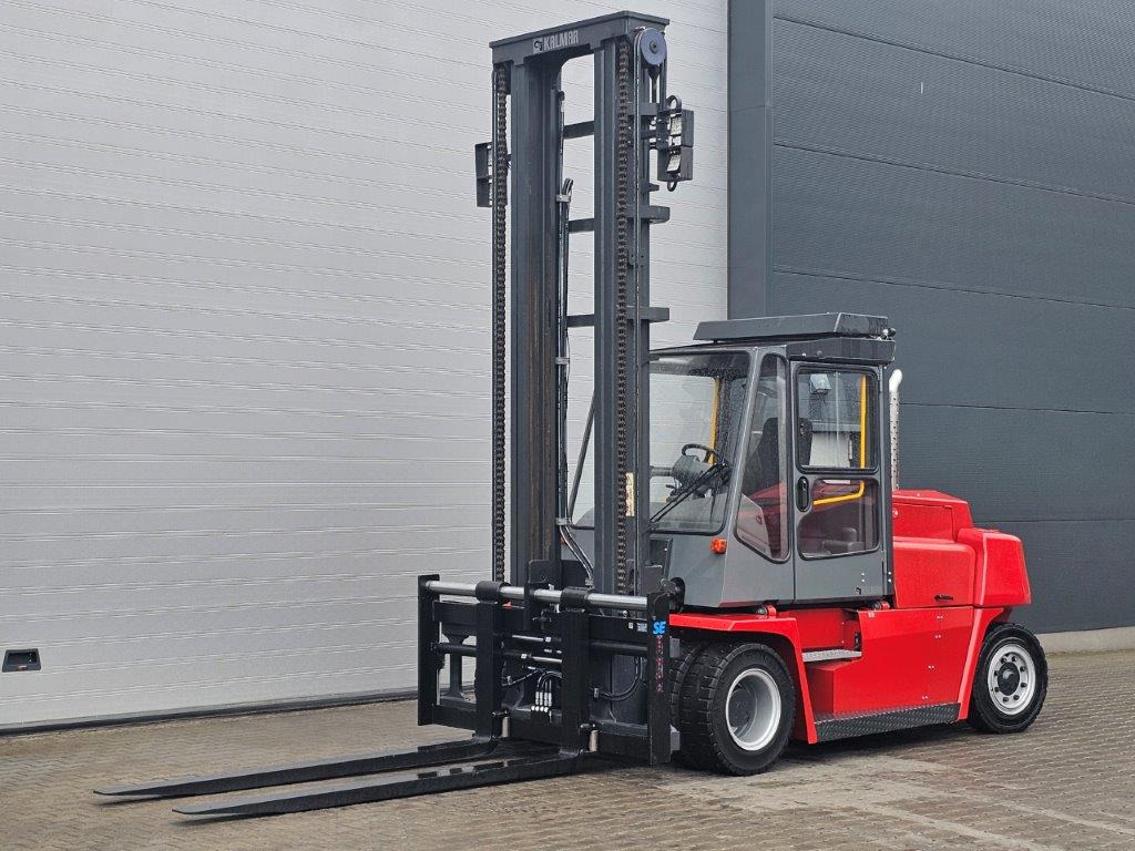 Kalmar DCF80-9 - Dizel forklift: fotoğraf 1 Kalmar DCF80-9 - Dizel forklift: fotoğraf 1