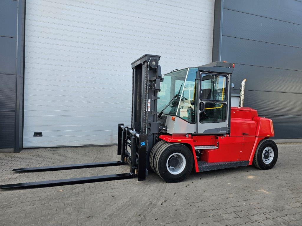 Kalmar DCF80-9H - Dizel forklift: fotoğraf 1 Kalmar DCF80-9H - Dizel forklift: fotoğraf 1