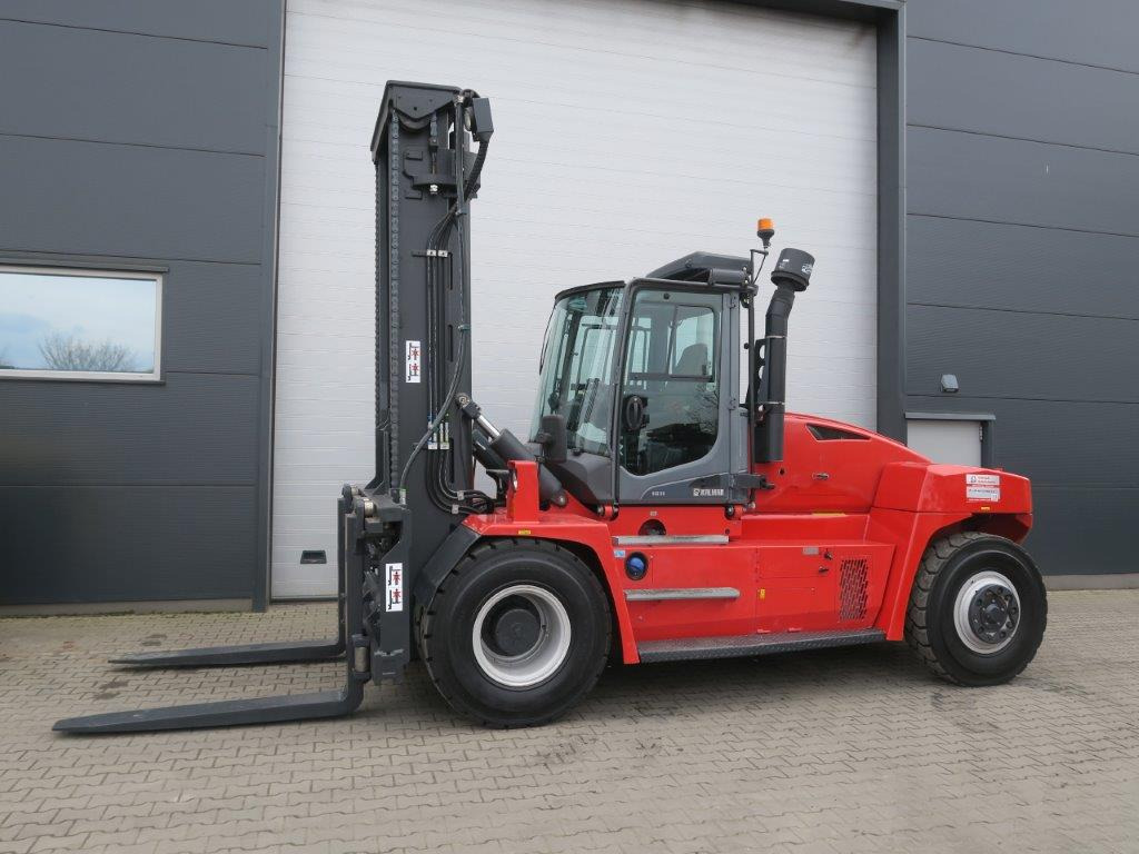 Kalmar DCG150-6 - Dizel forklift: fotoğraf 1 Kalmar DCG150-6 - Dizel forklift: fotoğraf 1