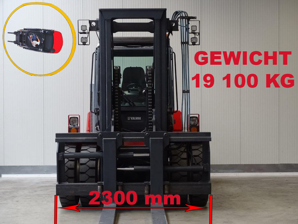 Kalmar DCG150-6 - COMPACT - Dizel forklift: fotoğraf 1 Kalmar DCG150-6 - COMPACT - Dizel forklift: fotoğraf 1