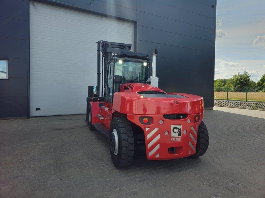 Kalmar DCG160-12 - Dizel forklift: fotoğraf 5 Kalmar DCG160-12 - Dizel forklift: fotoğraf 5