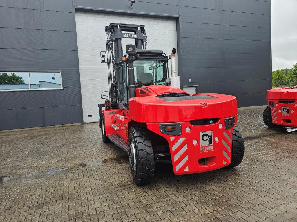 Kalmar DCG160-12 - Drehsitz - Dizel forklift: fotoğraf 5 Kalmar DCG160-12 - Drehsitz - Dizel forklift: fotoğraf 5