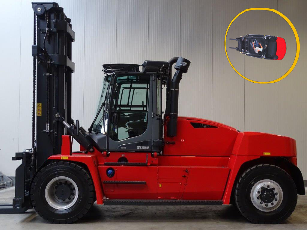 Kalmar DCG160-12 - Drehsitz - Dizel forklift: fotoğraf 1 Kalmar DCG160-12 - Drehsitz - Dizel forklift: fotoğraf 1