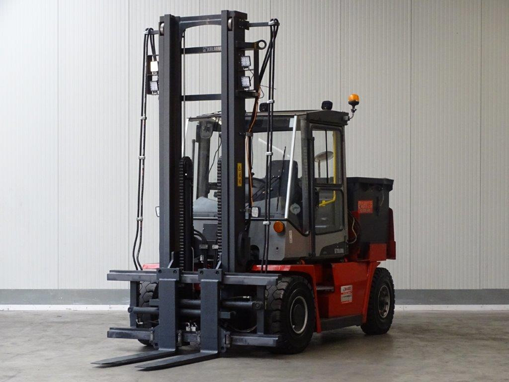 Kalmar ECF70-6 - VOLLFREIHUB - Elektrikli forklift: fotoğraf 3 Kalmar ECF70-6 - VOLLFREIHUB - Elektrikli forklift: fotoğraf 3
