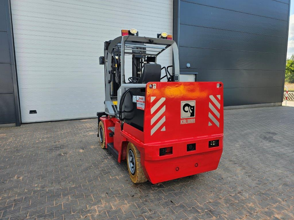 Kalmar ECF70-6C - Elektrikli forklift: fotoğraf 5 Kalmar ECF70-6C - Elektrikli forklift: fotoğraf 5