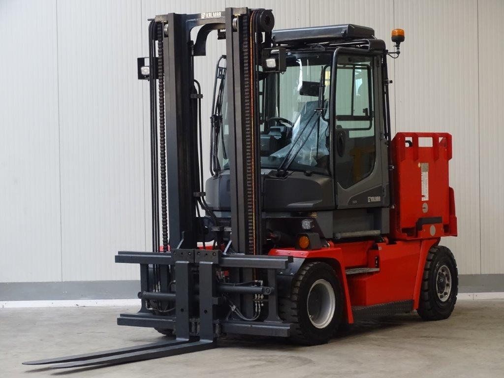 Kalmar ECG70-6 - Elektrikli forklift: fotoğraf 1 Kalmar ECG70-6 - Elektrikli forklift: fotoğraf 1