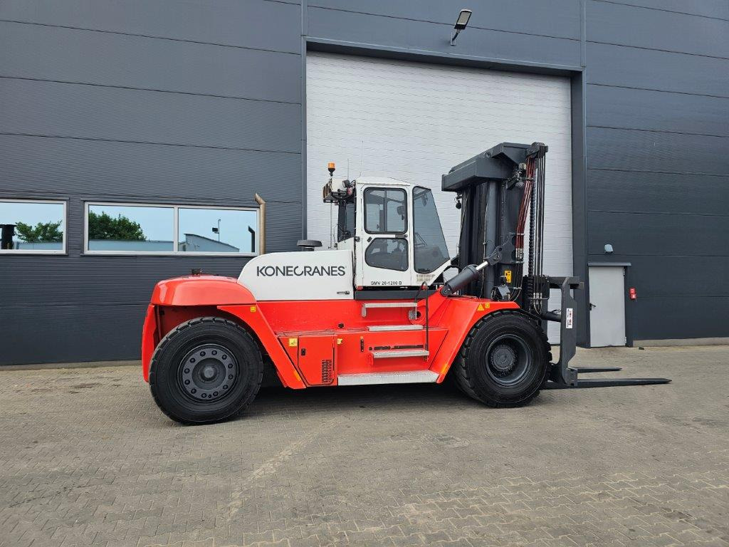Konecranes SMV 20-1200B - NEU MOTOR UND GETRIEBE - Dizel forklift: fotoğraf 3 Konecranes SMV 20-1200B - NEU MOTOR UND GETRIEBE - Dizel forklift: fotoğraf 3