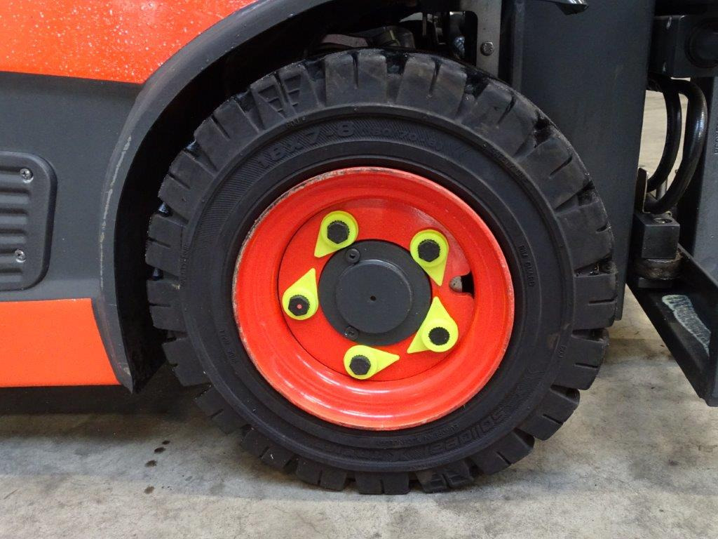 Linde E16C-02 - TRIPLEX - Elektrikli forklift: fotoğraf 2 Linde E16C-02 - TRIPLEX - Elektrikli forklift: fotoğraf 2