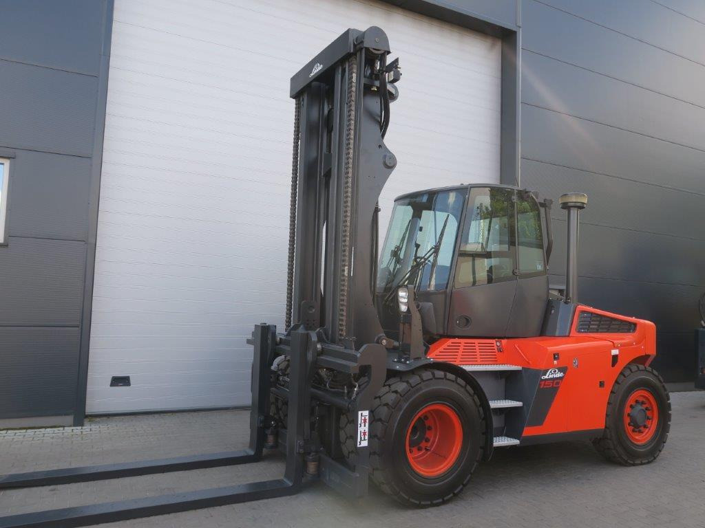 Linde H150D/600 - Dizel forklift: fotoğraf 1 Linde H150D/600 - Dizel forklift: fotoğraf 1
