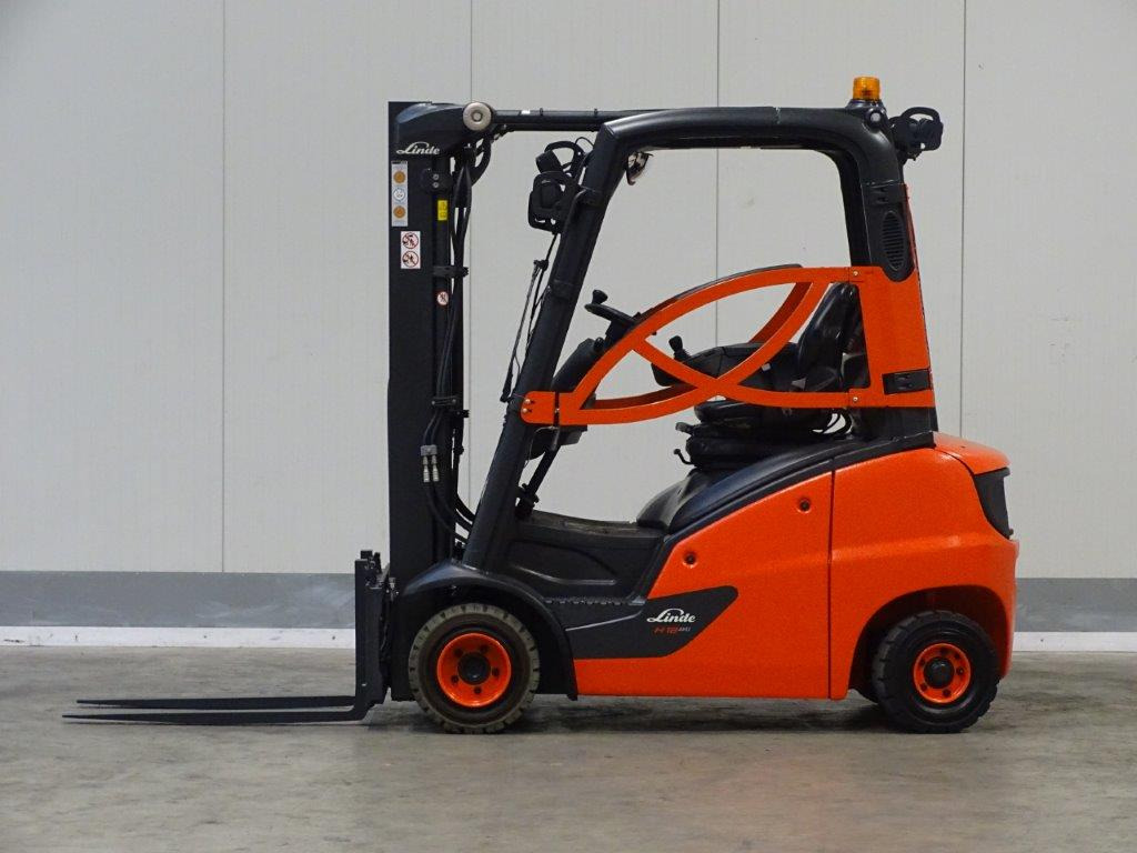 Linde H18D-01 - TRIPLEX - Dizel forklift: fotoğraf 3 Linde H18D-01 - TRIPLEX - Dizel forklift: fotoğraf 3
