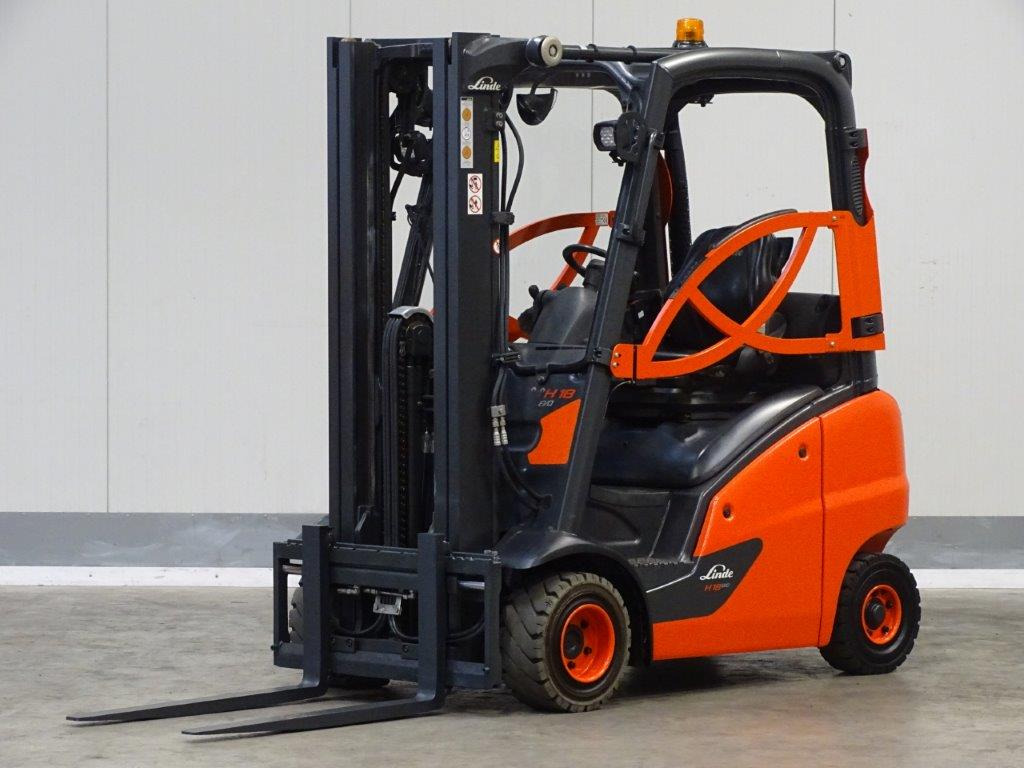 Linde H18D-01 - TRIPLEX - Dizel forklift: fotoğraf 1 Linde H18D-01 - TRIPLEX - Dizel forklift: fotoğraf 1