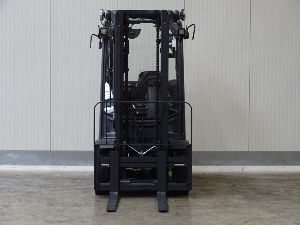 Linde H25D-01 - Dizel forklift: fotoğraf 4 Linde H25D-01 - Dizel forklift: fotoğraf 4