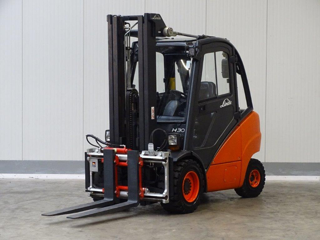 Linde H30D - TRIPLEX - Dizel forklift: fotoğraf 1 Linde H30D - TRIPLEX - Dizel forklift: fotoğraf 1
