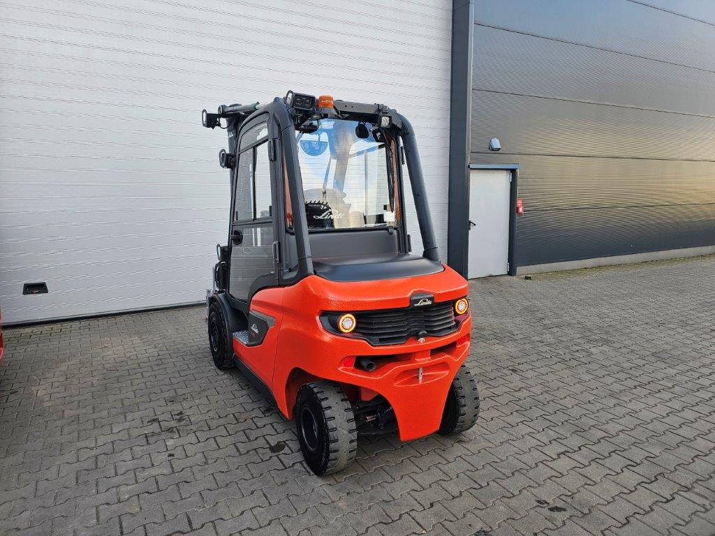 Linde H35D-01 - TRIPLEX - NEU MODEL - Dizel forklift: fotoğraf 5 Linde H35D-01 - TRIPLEX - NEU MODEL - Dizel forklift: fotoğraf 5