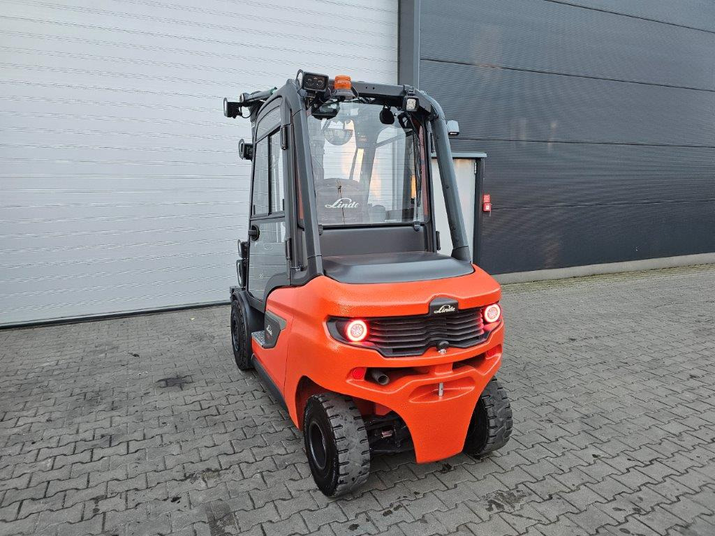 Linde H35D-01 - TRIPLEX - NEU MODEL - Dizel forklift: fotoğraf 5 Linde H35D-01 - TRIPLEX - NEU MODEL - Dizel forklift: fotoğraf 5