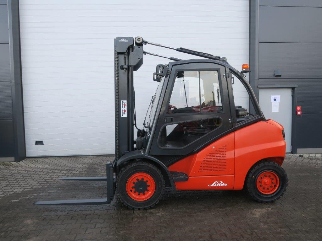 Linde H50D-01 - TRIPLEX - Dizel forklift: fotoğraf 1 Linde H50D-01 - TRIPLEX - Dizel forklift: fotoğraf 1
