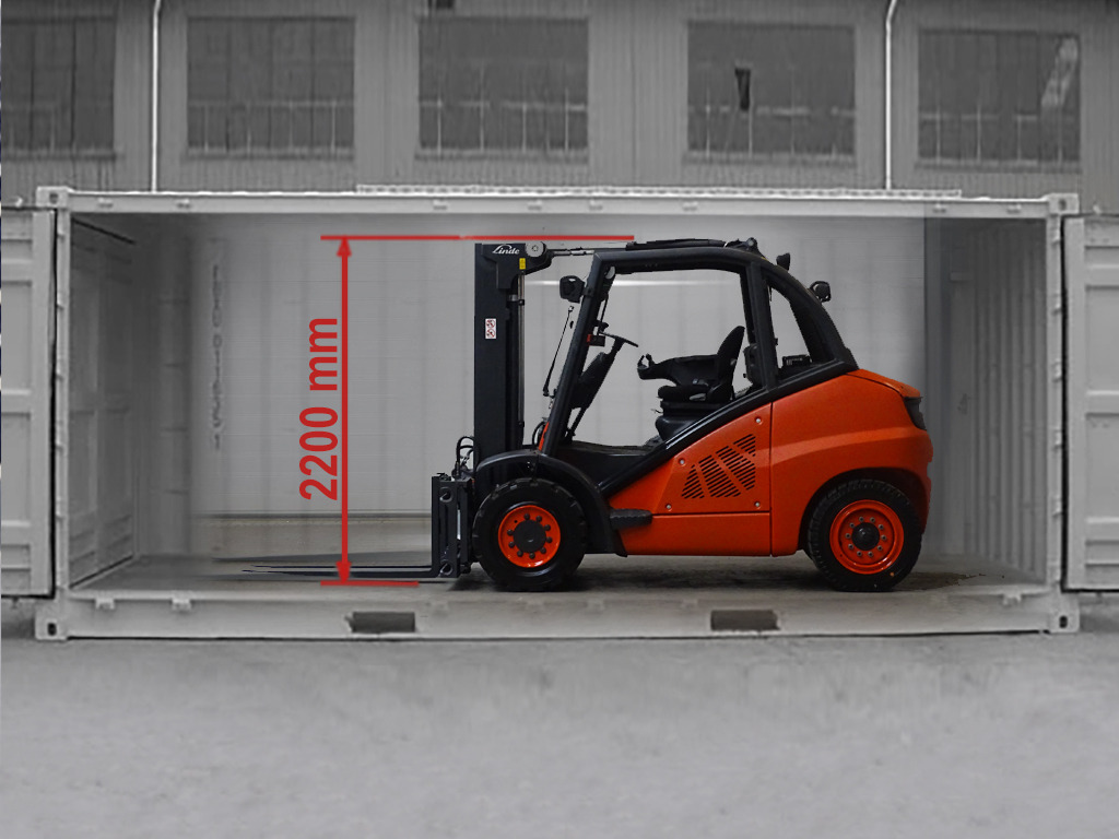 Linde H50D-02 -Container-Indoor-Stapler -TRIPLEX - Dizel forklift: fotoğraf 1 Linde H50D-02 -Container-Indoor-Stapler -TRIPLEX - Dizel forklift: fotoğraf 1