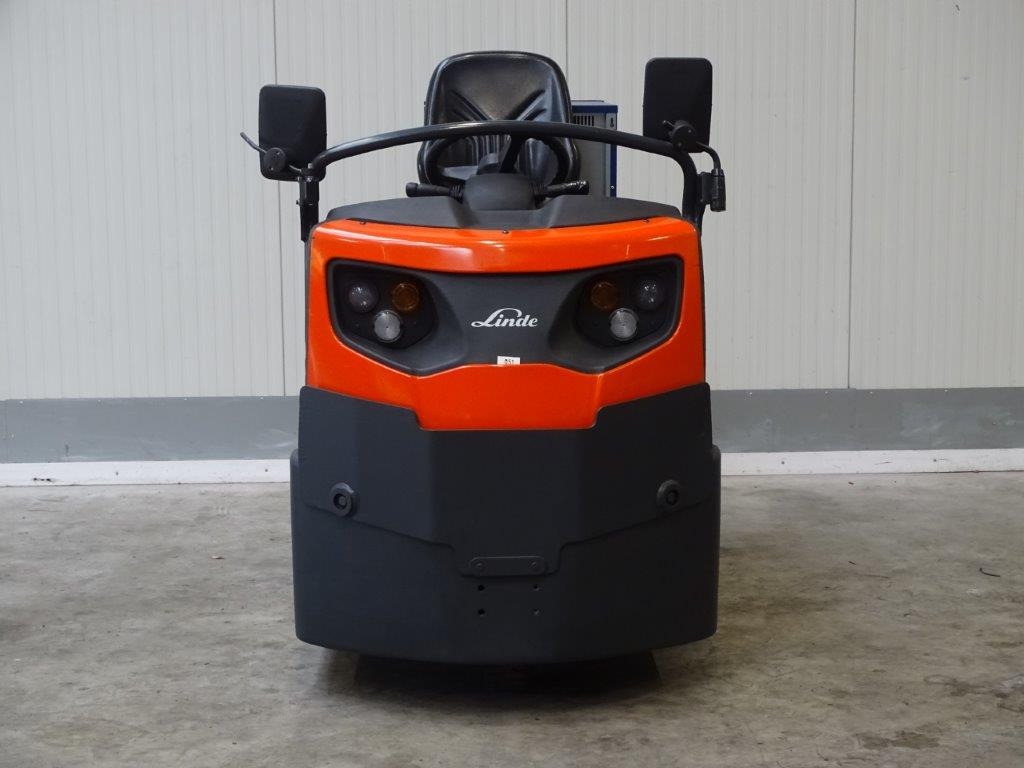 Linde P60 - Akülü çekici: fotoğraf 3 Linde P60 - Akülü çekici: fotoğraf 3