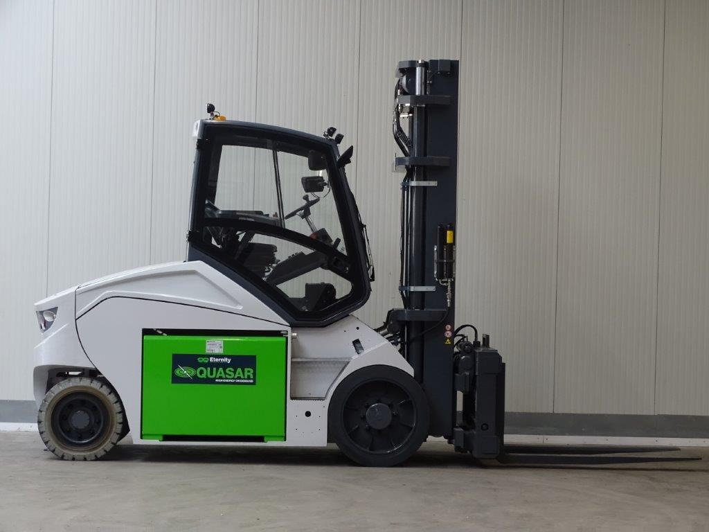 Montini MR10 - TRIPLEX - DEMO - Elektrikli forklift: fotoğraf 5 Montini MR10 - TRIPLEX - DEMO - Elektrikli forklift: fotoğraf 5