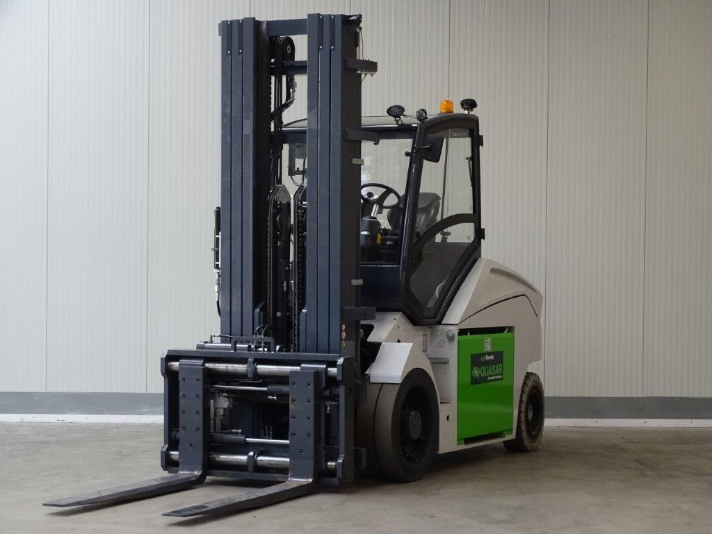 Montini MR10 - TRIPLEX - DEMO - Elektrikli forklift: fotoğraf 1 Montini MR10 - TRIPLEX - DEMO - Elektrikli forklift: fotoğraf 1