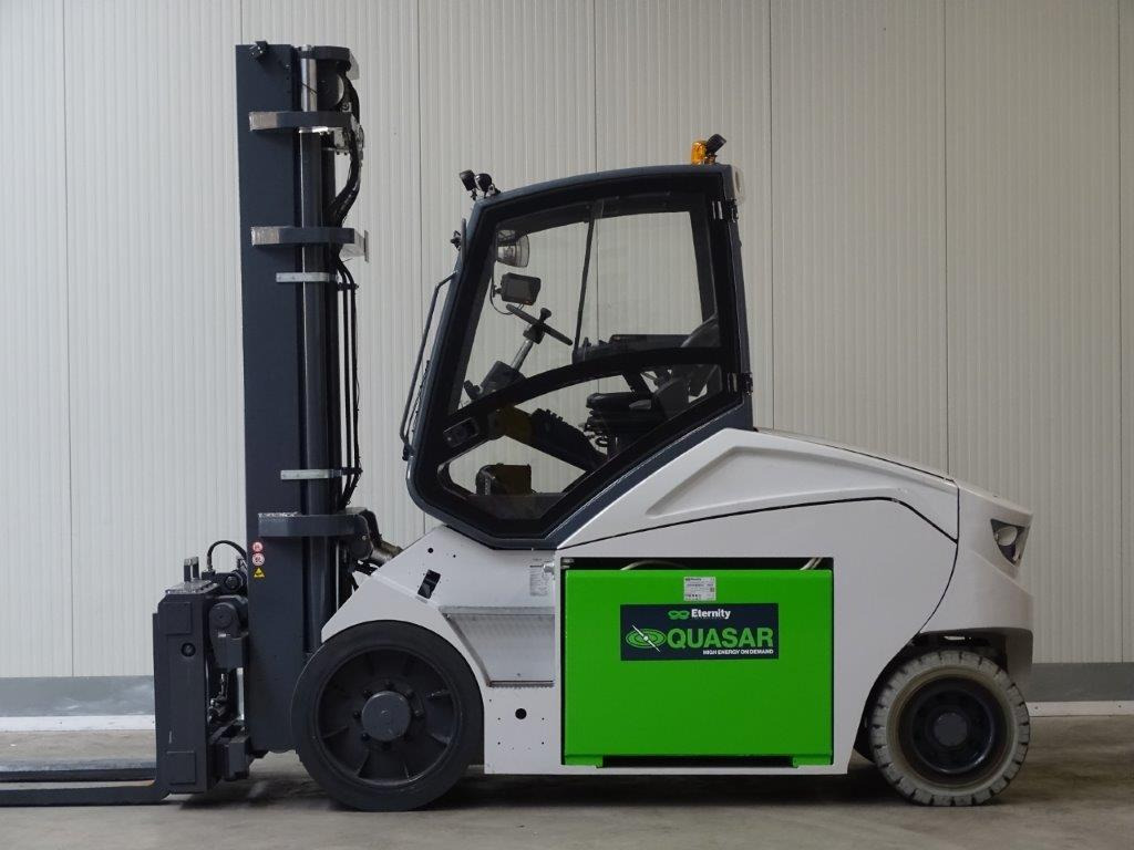 Montini MR10 - TRIPLEX - DEMO - Elektrikli forklift: fotoğraf 3 Montini MR10 - TRIPLEX - DEMO - Elektrikli forklift: fotoğraf 3