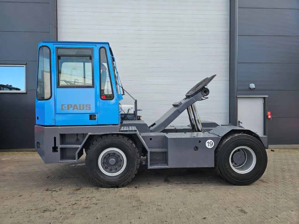 Paus PT36H - Strassenzulassung - Terminal çekiciler: fotoğraf 1 Paus PT36H - Strassenzulassung - Terminal çekiciler: fotoğraf 1