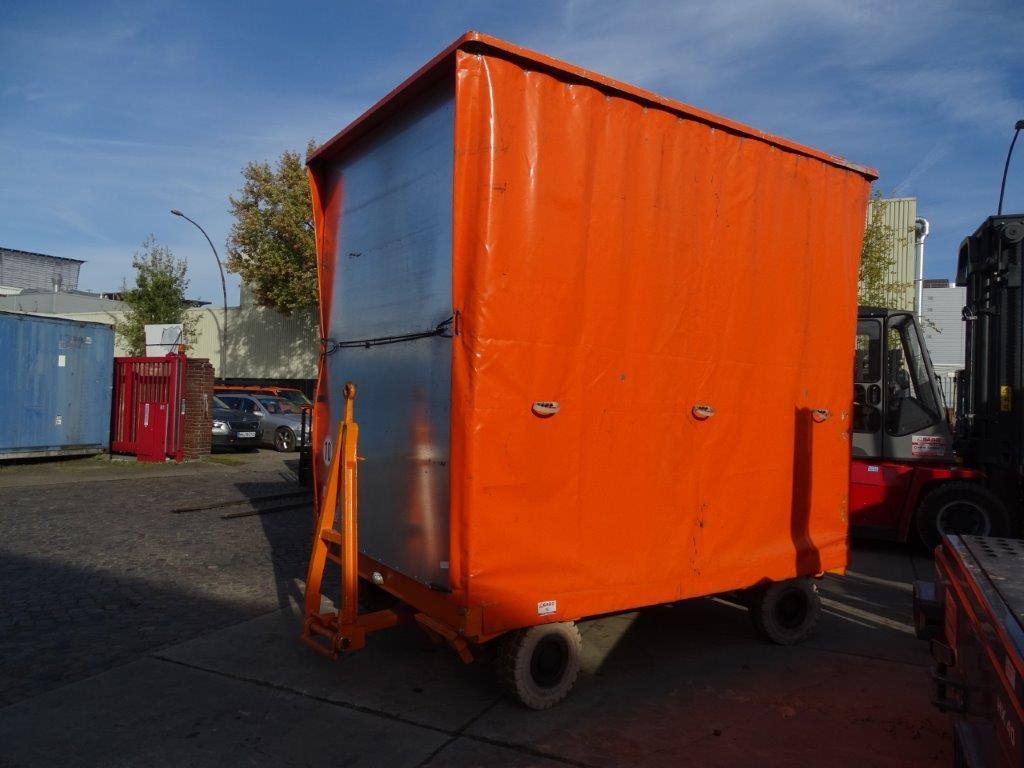 MAFI 1060/6t - Römork: fotoğraf 1 MAFI 1060/6t - Römork: fotoğraf 1