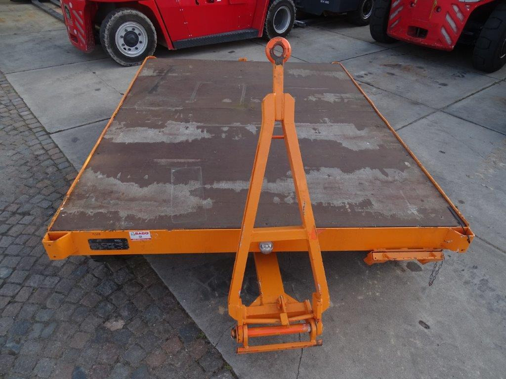 MAFI 1060/6t - Römork: fotoğraf 1 MAFI 1060/6t - Römork: fotoğraf 1